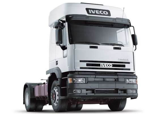 Iveco EuroTech 4x2 Tractor 1992–2002 wallpapers