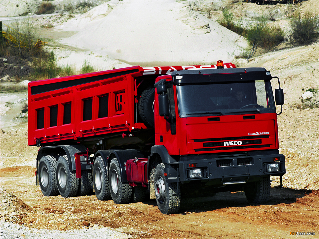 Iveco EuroTrakker 6x4 Tractor 1993–2004 wallpapers (1280 x 960)