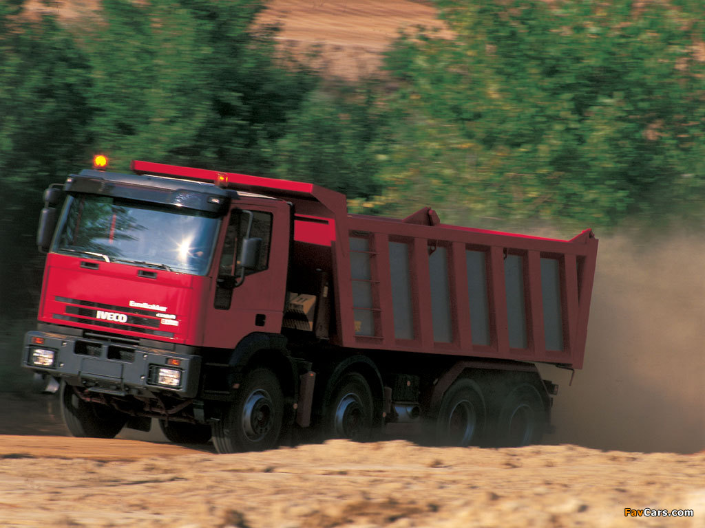 Pictures of Iveco EuroTrakker 8x4 Tipper 1993–2004 (1024 x 768)