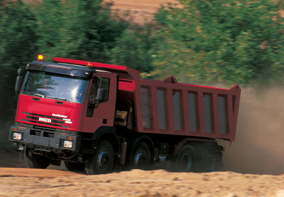 Pictures of Iveco EuroTrakker 8x4 Tipper 1993–2004