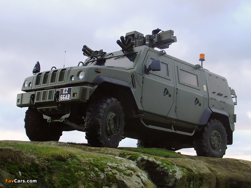 Images of BAE Panther CLV 2006–09 (800 x 600)