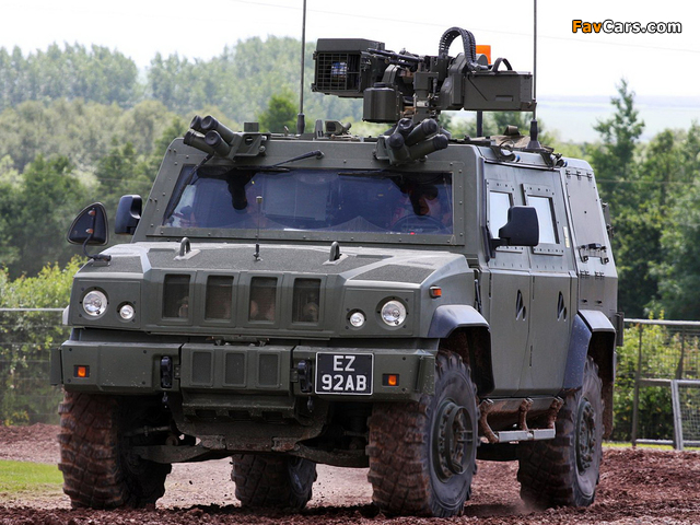 BAE Panther CLV 2006–09 photos (640 x 480)