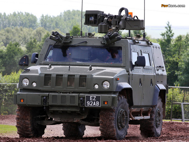 BAE Panther CLV 2006–09 photos (800 x 600)