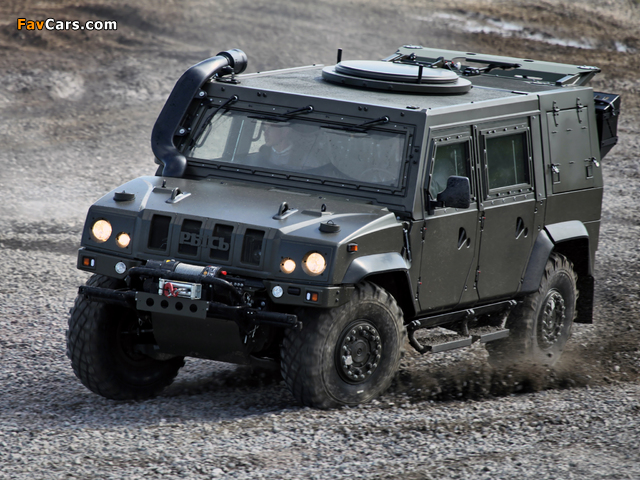Iveco LMV Ric (M65) 2011–13 wallpapers (640 x 480)