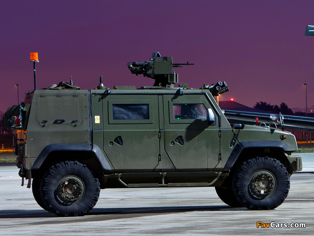 Photos of BAE Panther CLV 2006–09 (640 x 480)
