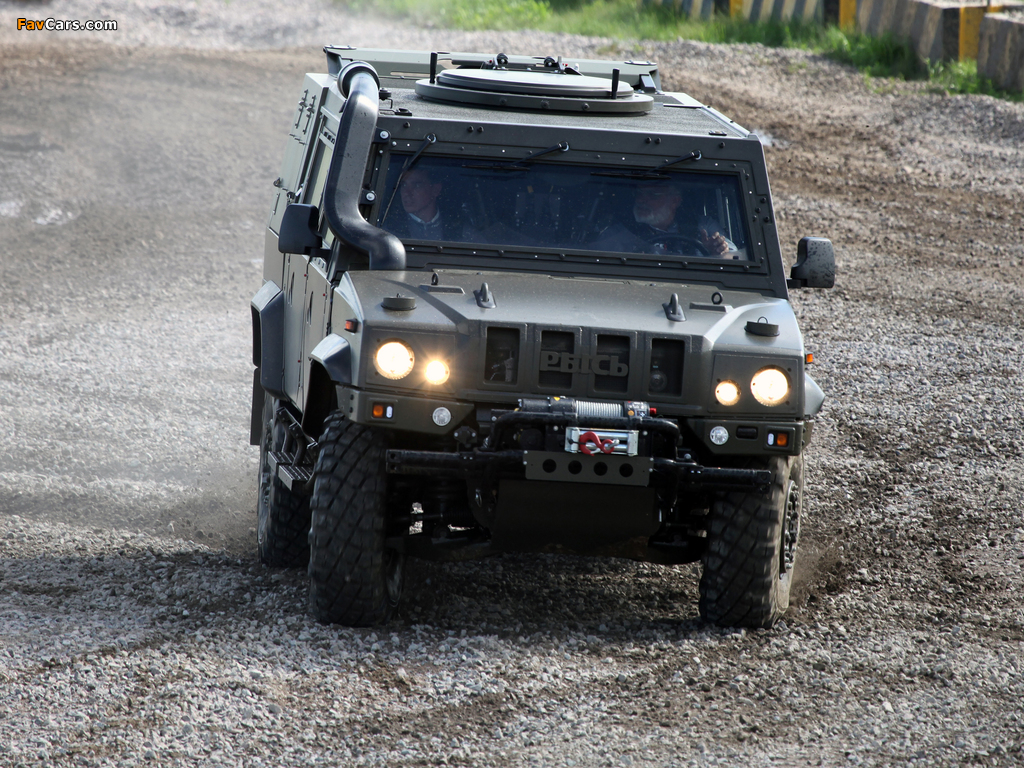 Pictures of Iveco LMV Ric (M65) 2011–13 (1024 x 768)