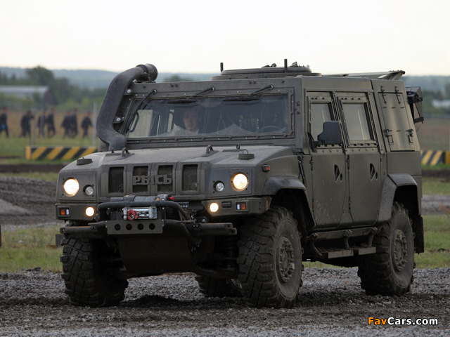 Pictures of Iveco LMV Ric (M65) 2011–13 (640 x 480)