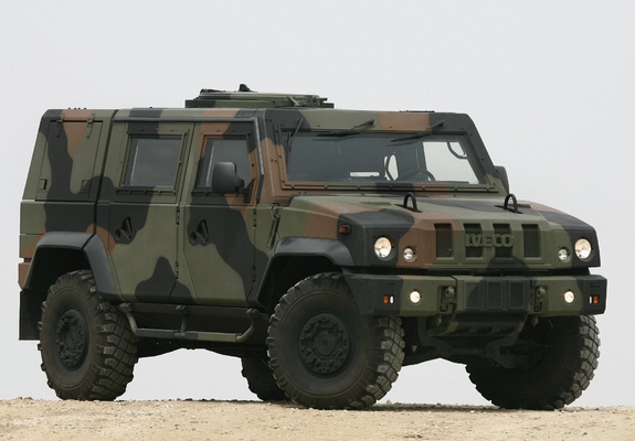 Iveco Lince LMV 2001 wallpapers
