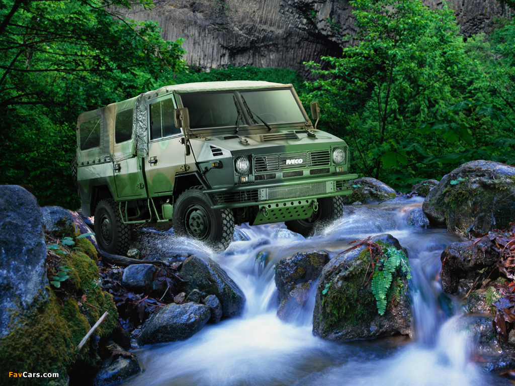 Iveco M-40.10WM 4x4 2008 wallpapers (1024 x 768)