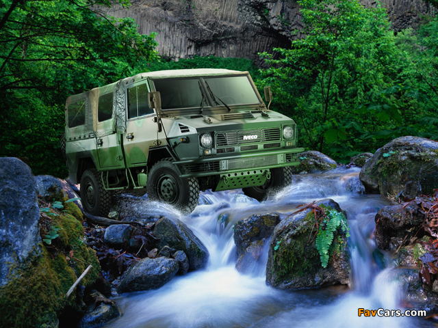 Iveco M-40.10WM 4x4 2008 wallpapers (640 x 480)