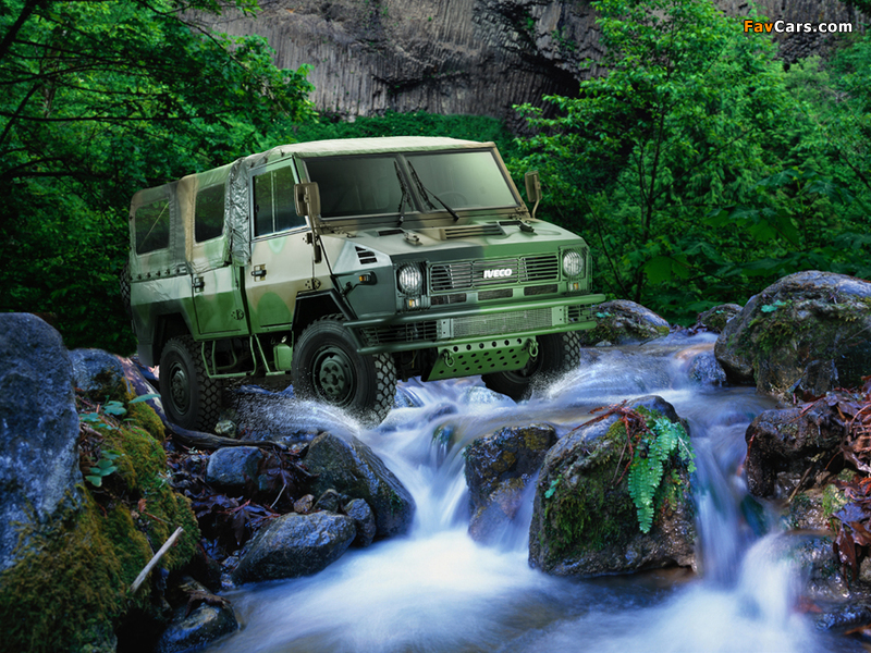 Iveco M-40.10WM 4x4 2008 wallpapers (800 x 600)