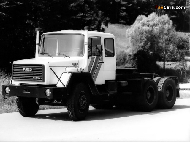 Photos of Iveco-Magirus 330.32 ANW (640 x 480)