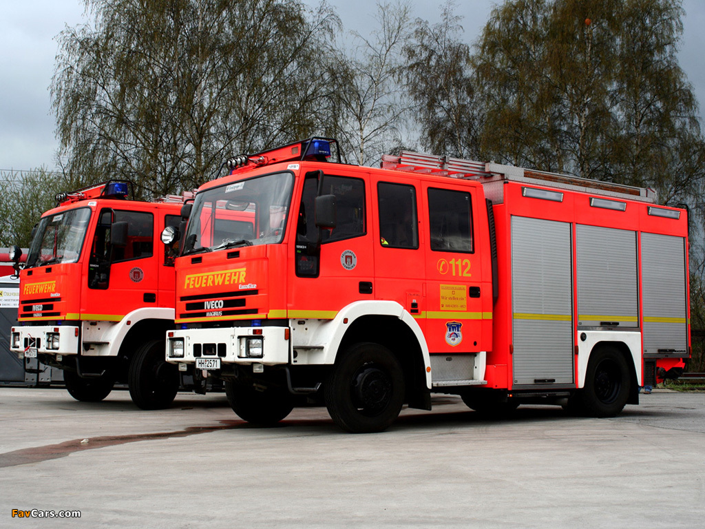Photos of Iveco-Magirus EuroElce Feuerwehr (1024 x 768)
