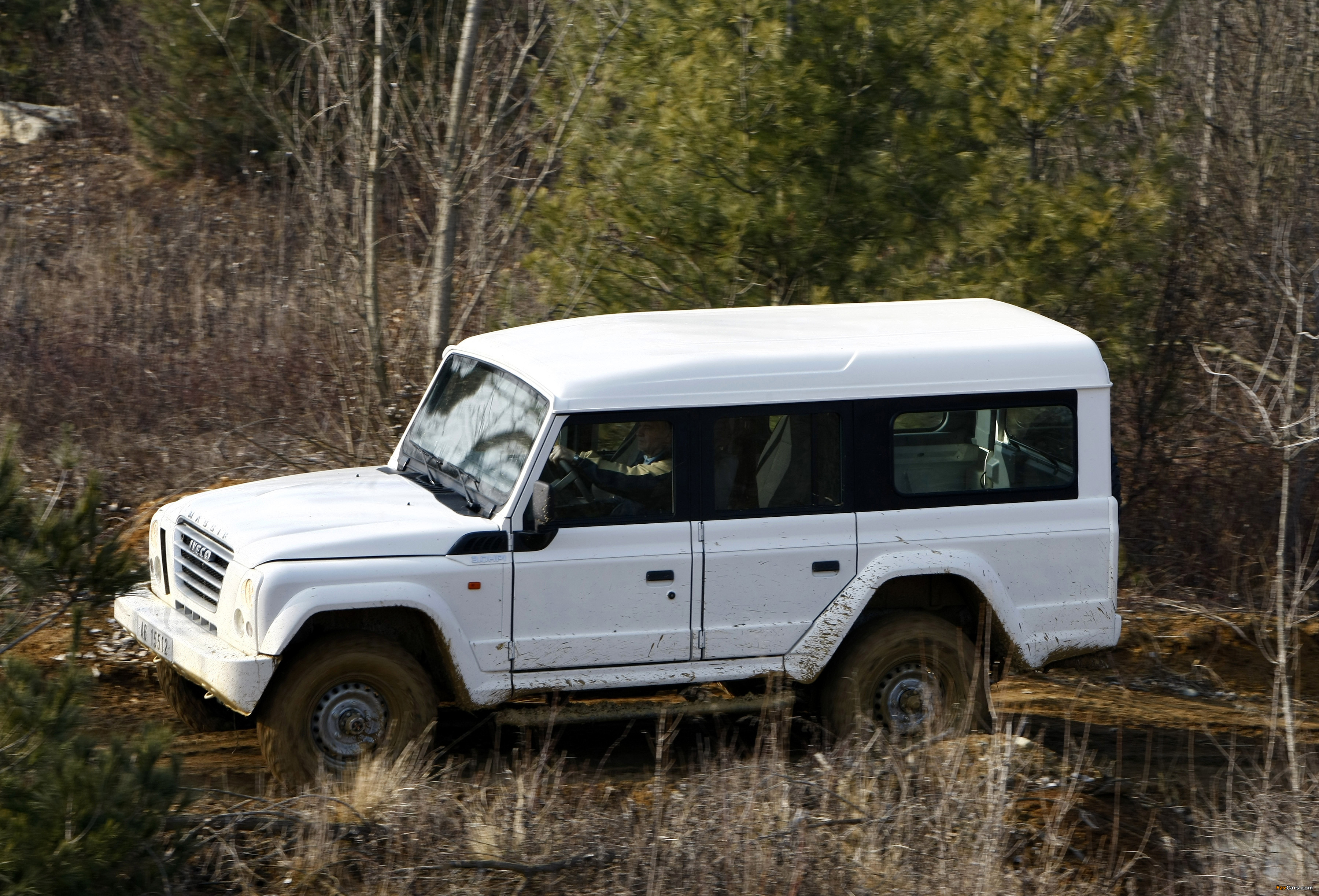 Iveco Massif 5-door 2007–11 images (3600 x 2445)