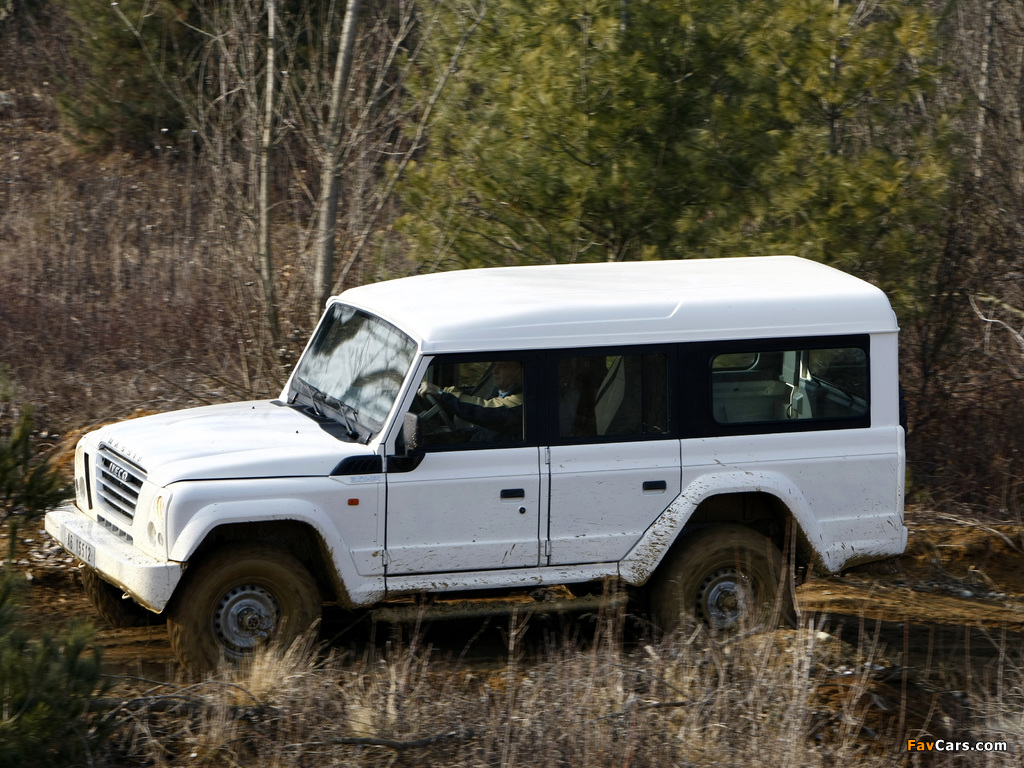 Iveco Massif 5-door 2007–11 images (1024 x 768)