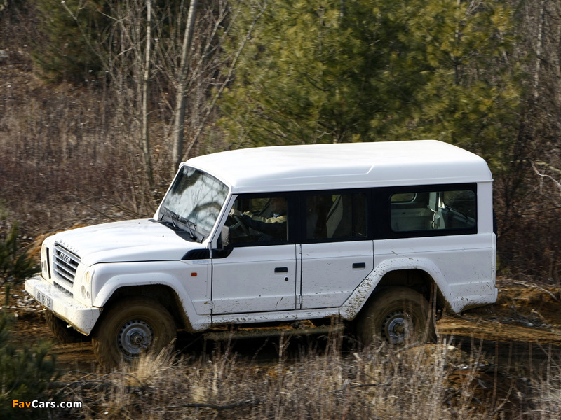 Iveco Massif 5-door 2007–11 images (800 x 600)