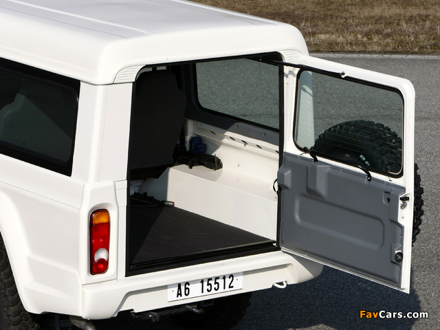 Photos of Iveco Massif 5-door 2007–11 (640 x 480)