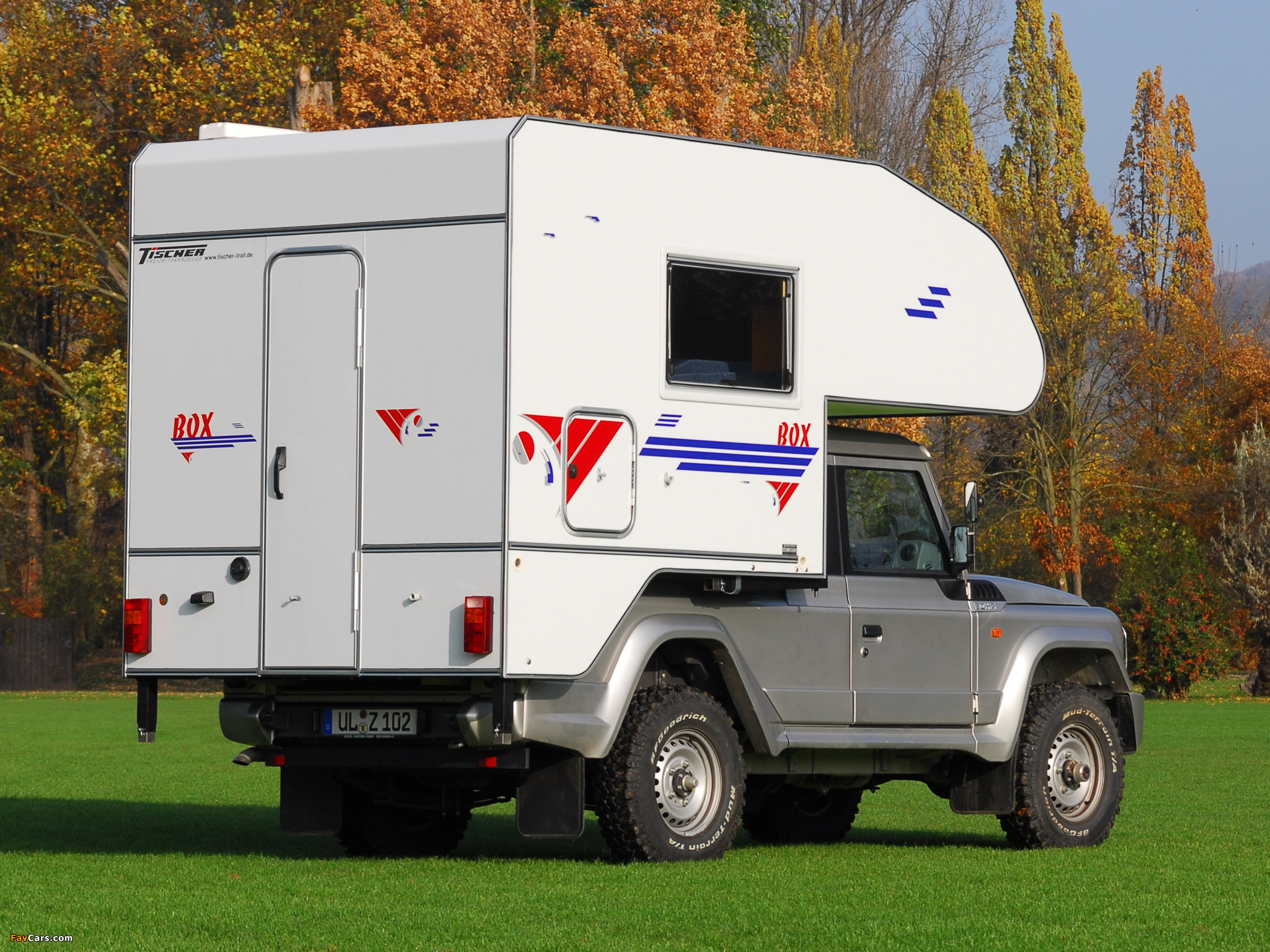 Pictures of Tischer BOX 200 based on Iveco Massif 2007–11 (2048 x 1536)