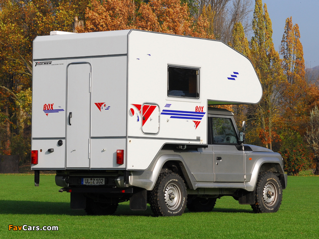 Pictures of Tischer BOX 200 based on Iveco Massif 2007–11 (640 x 480)