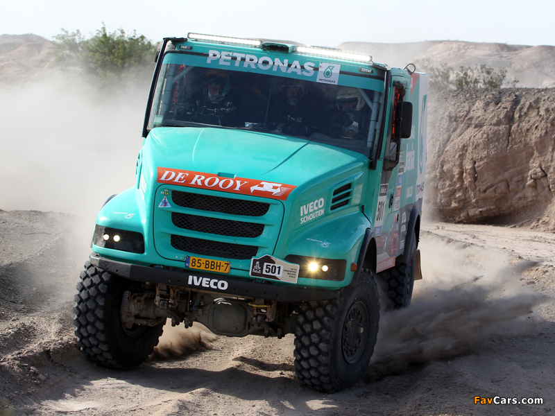 Iveco PowerStar Evolution 4x4 2012 photos (800 x 600)