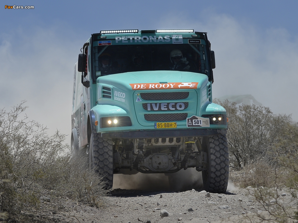 Iveco PowerStar Evolution 4x4 2012 wallpapers (1024 x 768)