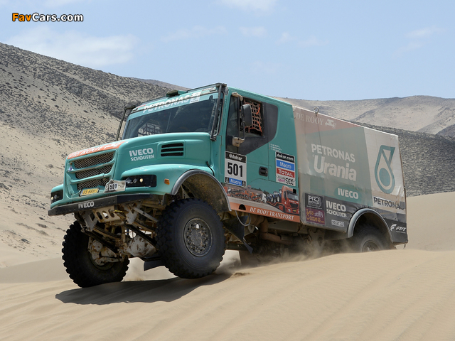 Pictures of Iveco PowerStar Evolution 4x4 2012 (640 x 480)