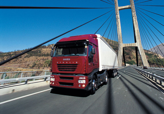 Images of Iveco Stralis 2002–06