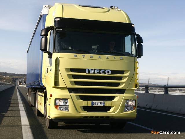 Images of Iveco Stralis 450 4x2 2007–12 (640 x 480)