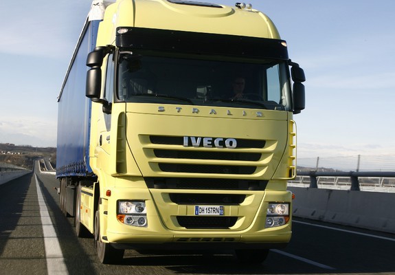 Images of Iveco Stralis 450 4x2 2007–12