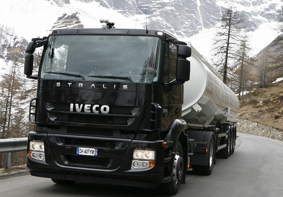Images of Iveco Stralis 360 4x2 2007–12
