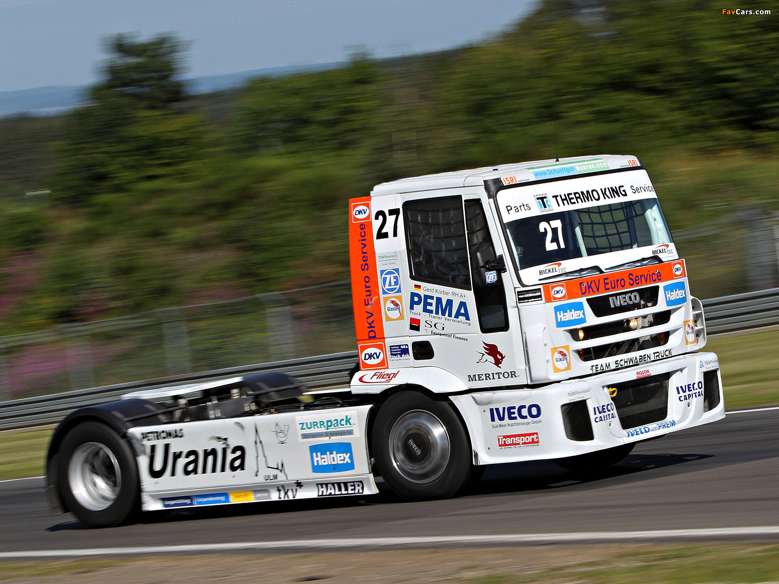 Images of Iveco Stralis TGP Race Truck 2010 (1600 x 1200)