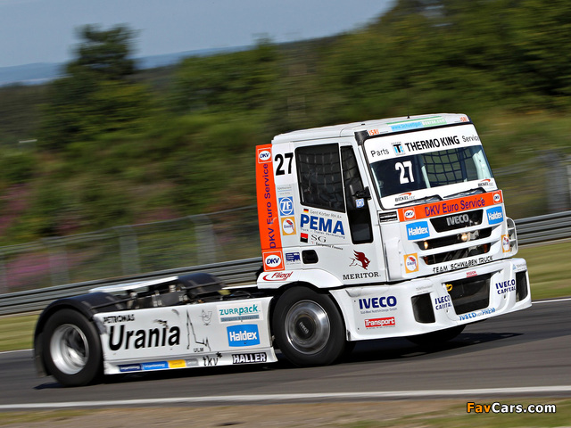 Images of Iveco Stralis TGP Race Truck 2010 (640 x 480)