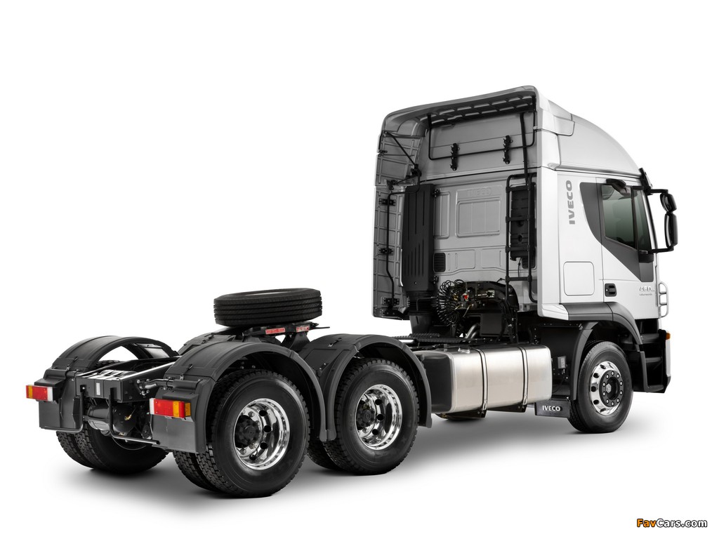 Images of Iveco Stralis NR460 6x4 2010 (1024 x 768)