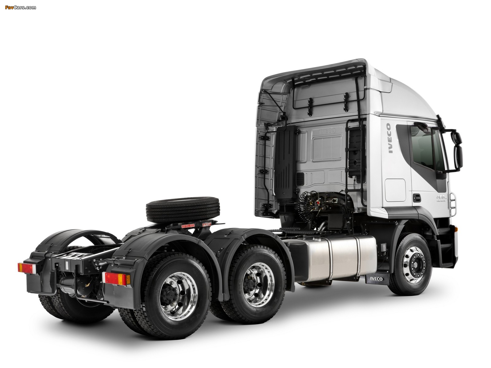 Images of Iveco Stralis NR460 6x4 2010 (1600 x 1200)