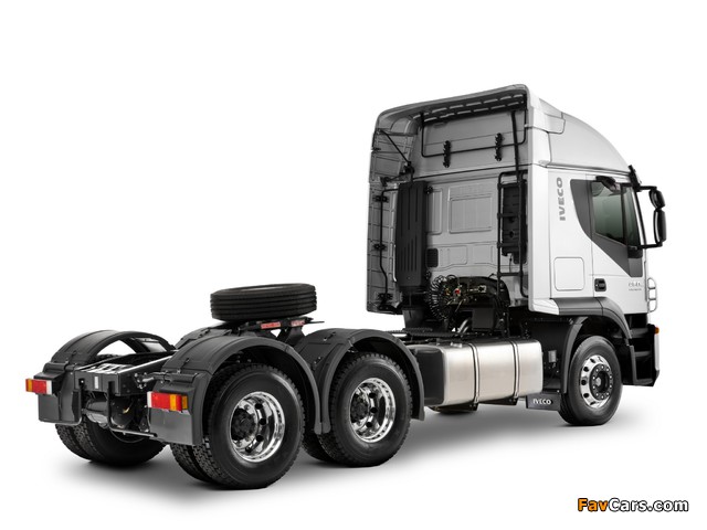 Images of Iveco Stralis NR460 6x4 2010 (640 x 480)