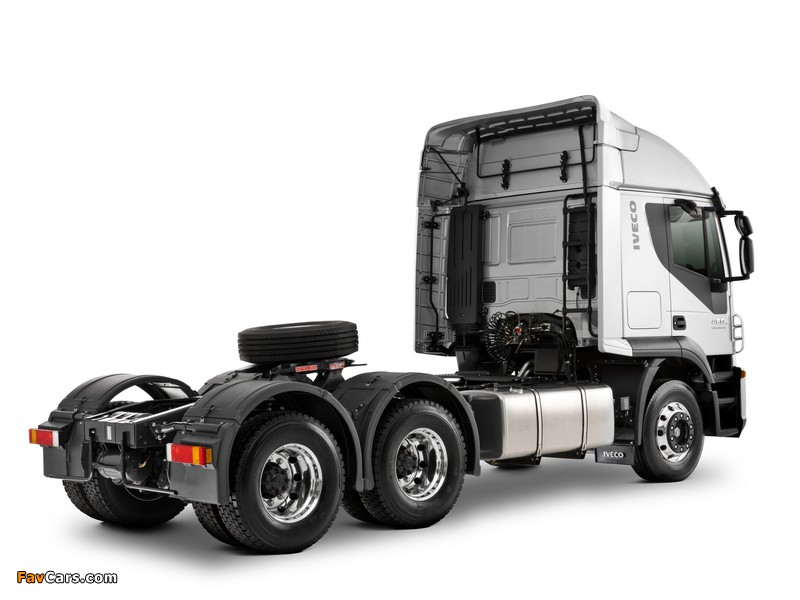 Images of Iveco Stralis NR460 6x4 2010 (800 x 600)