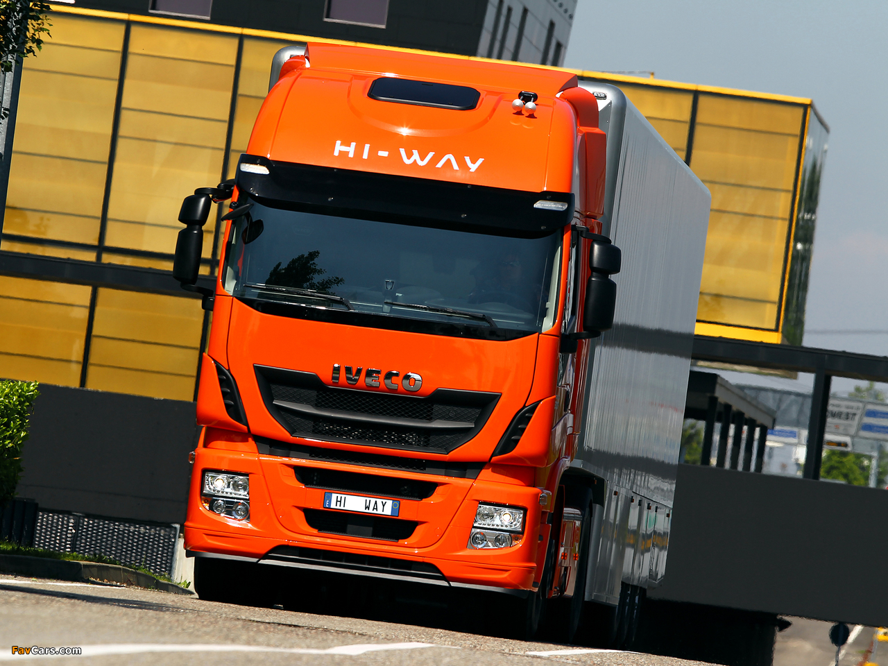 Images of Iveco Stralis Hi-Way 500 4x2 2012 (1280 x 960)