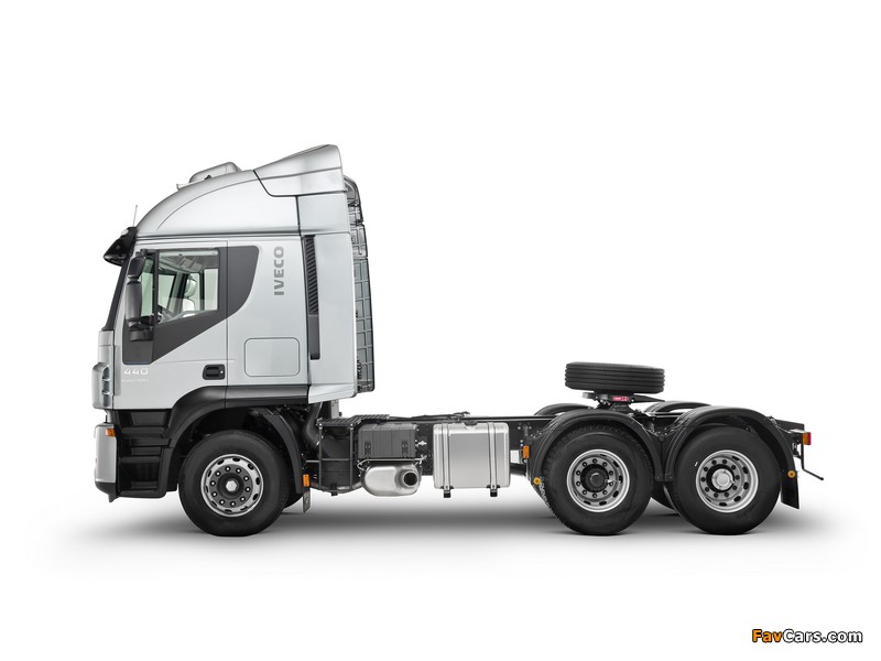 Images of Iveco Stralis 440 6x2 AT BR-spec 2012 (800 x 600)