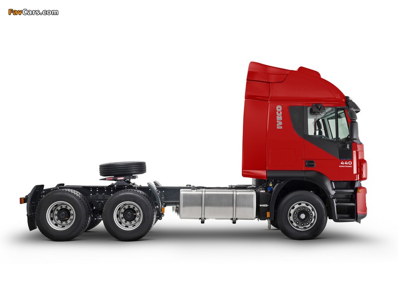 Images of Iveco Stralis 440 6x4 AT BR-spec 2012 (800 x 600)