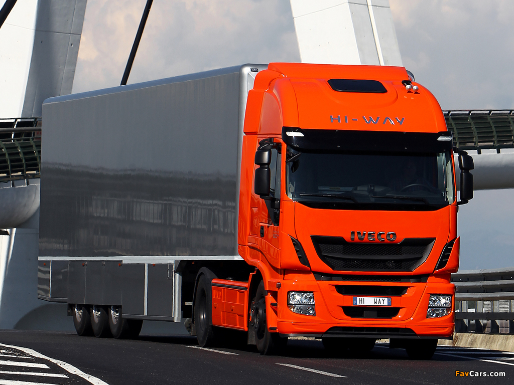 Images of Iveco Stralis Hi-Way 500 4x2 2012 (1024 x 768)