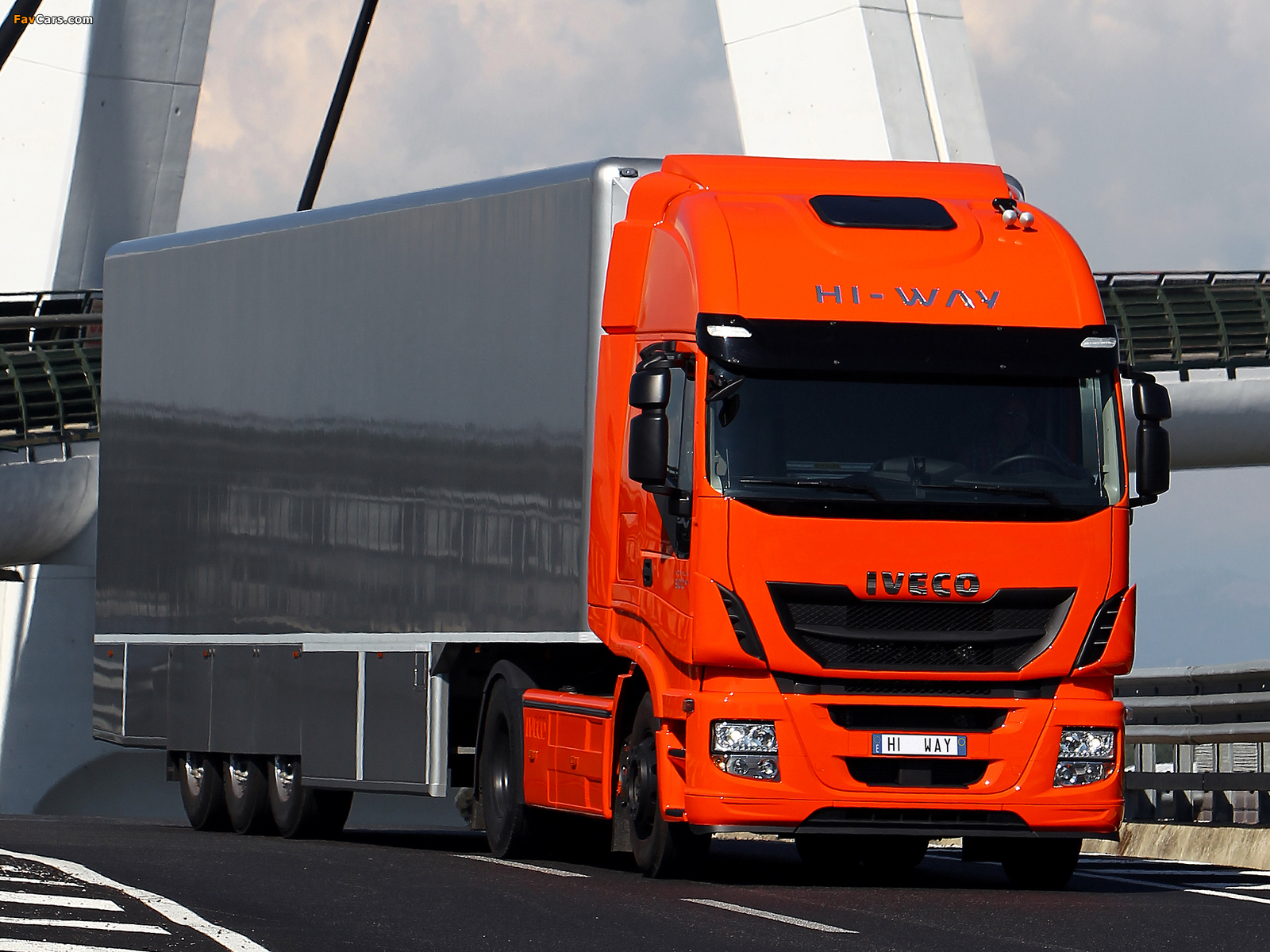 Images of Iveco Stralis Hi-Way 500 4x2 2012 (1600 x 1200)