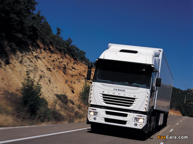 Iveco Stralis 2002–06 images (640 x 480)