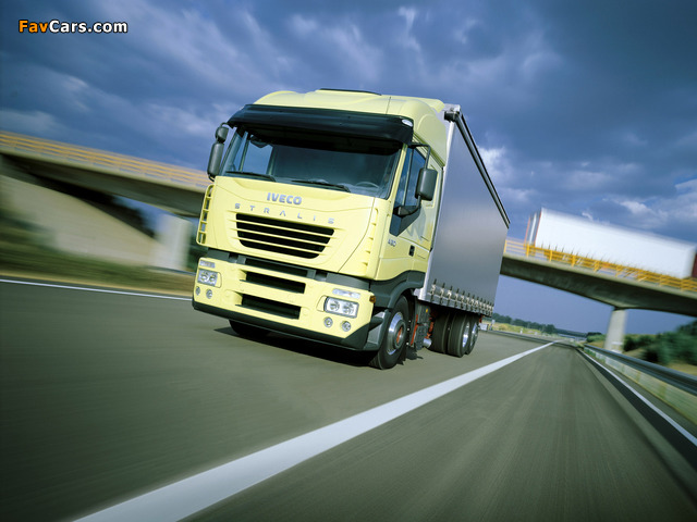 Iveco Stralis 6x2 2002–06 wallpapers (640 x 480)