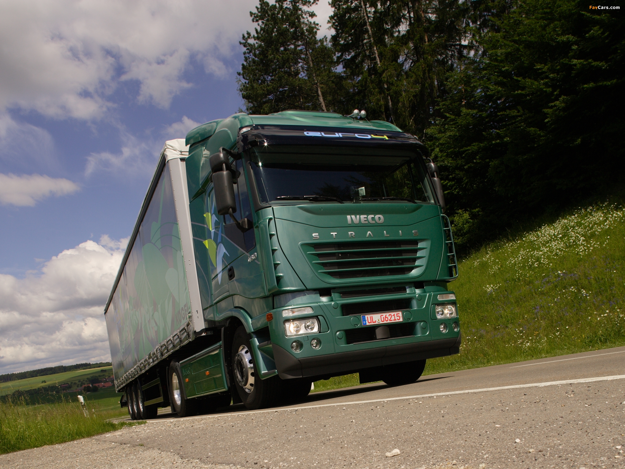 Iveco Stralis 480 2002–06 wallpapers (2048 x 1536)