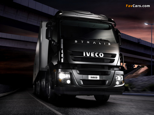 Iveco Stralis 360 6x4 2007–12 pictures (640 x 480)