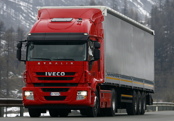 Iveco Stralis 450 4x2 2007–12 pictures