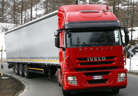 Iveco Stralis 450 4x2 2007–12 pictures