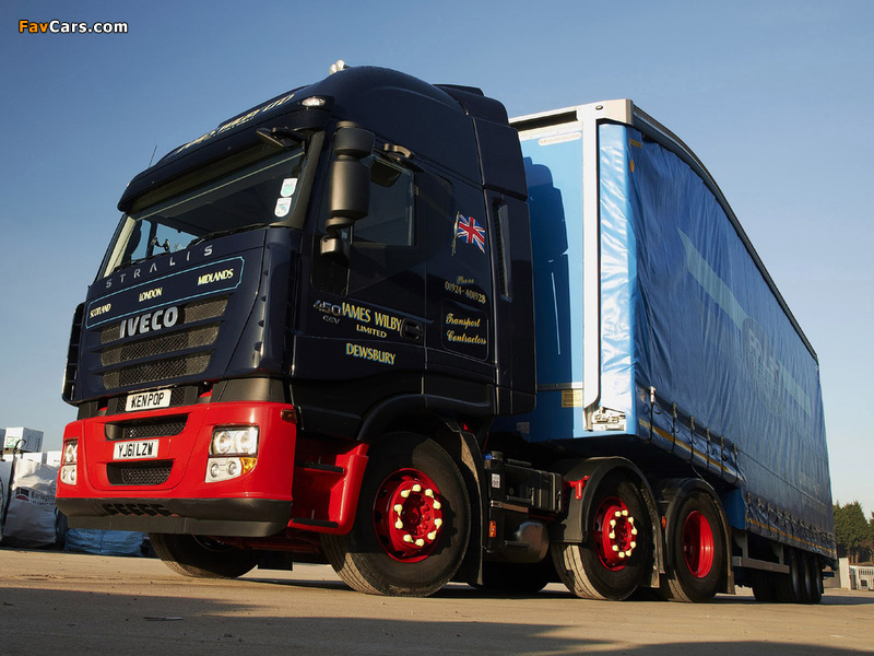 Iveco Stralis 450 6x2 UK-spec 2007–12 pictures (800 x 600)