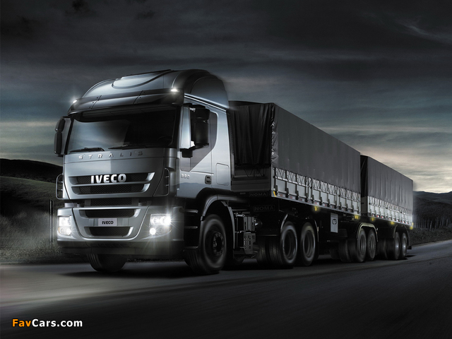 Iveco Stralis 380 6x4 BR-spec 2007 wallpapers (640 x 480)