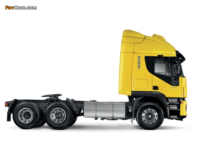 Iveco Stralis NR460 6x2 2010 images (640 x 480)